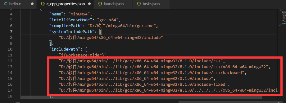【VScode的坑及解决】安装VScode搭配c/c++环境出现“#include errors detected. Please ...