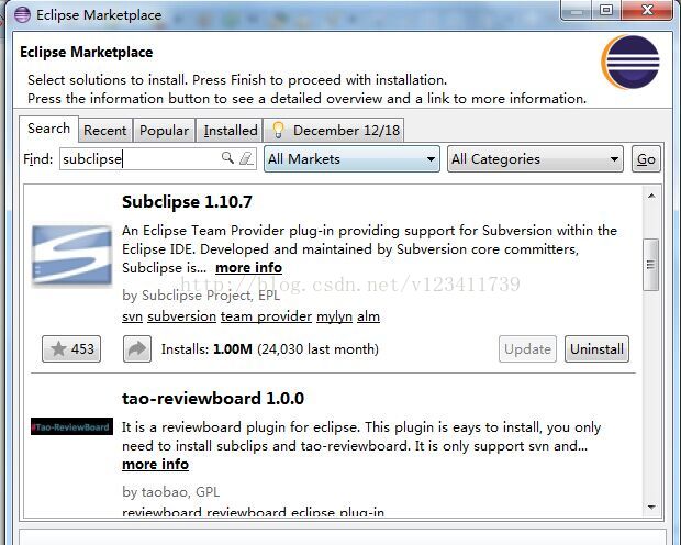 Eclipse如何安装svn插件及使用「建议收藏」