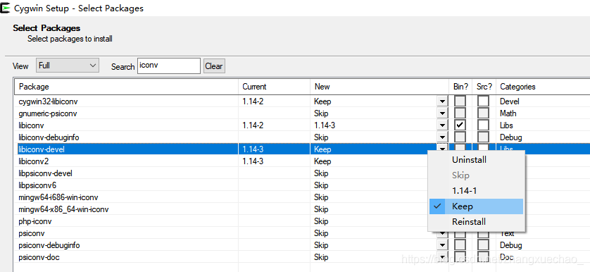 Cygwin64