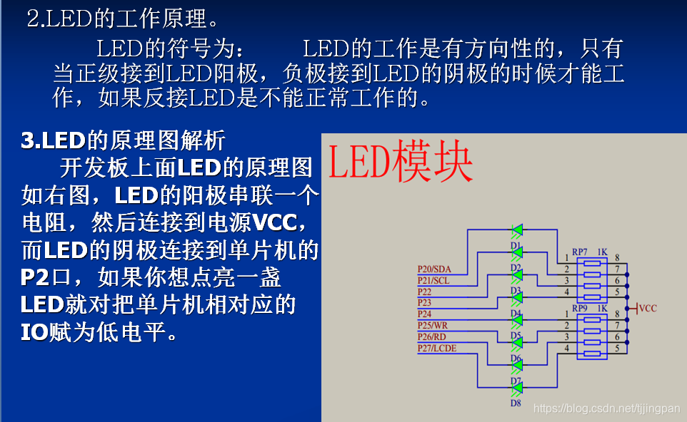 51单片机基础点亮第一个LED实验_点亮一个led的实验目标-CSDN博客