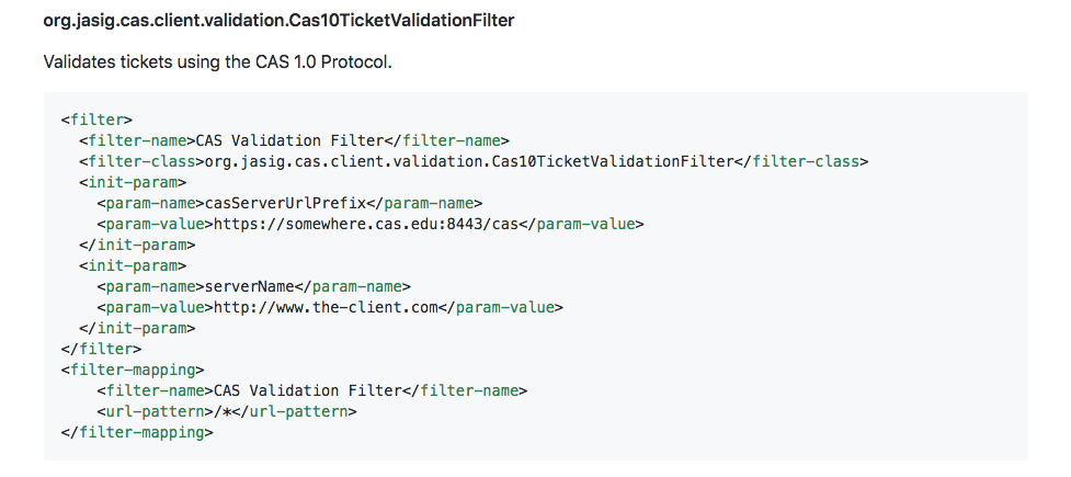 Cas10TicketValidationFilter