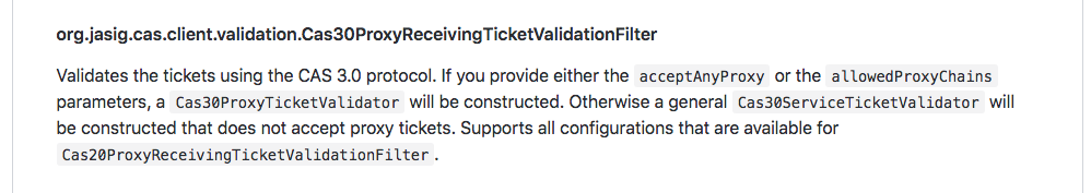 Cas30ProxyReceivingTicketValidationFilter
