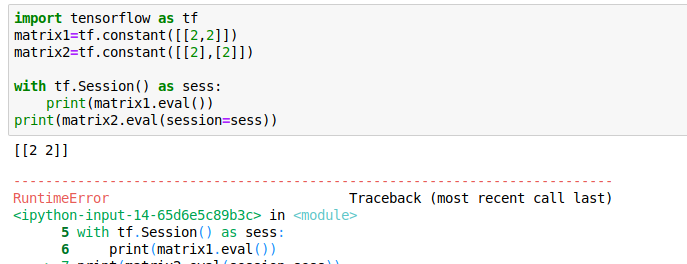Tensorflow－with tf.Graph().as_default() - Programmer Sought