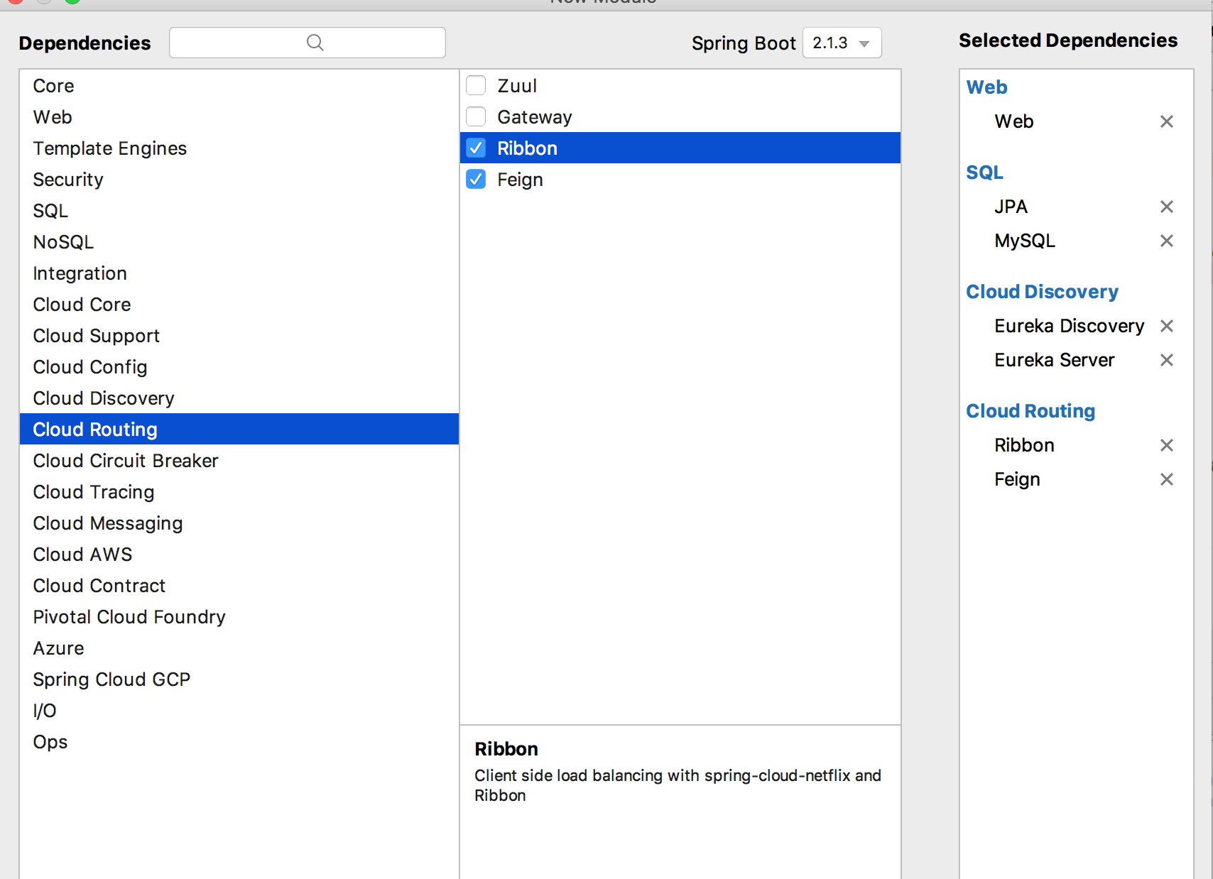 The interface call of Feign of SpringCloud - Programmer Sought