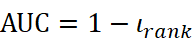 auc=1-Lrank