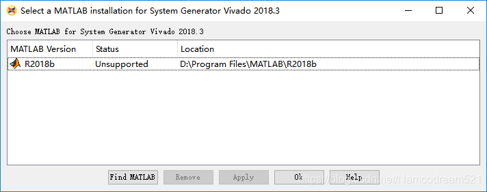Xilinx System Generator与Matlab关联问题 - 程序员大本营