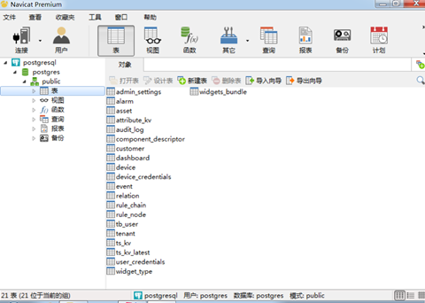 Postgresql cli