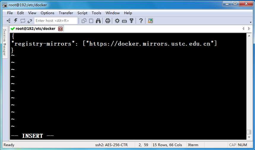 docker 配置国内镜像源（从 ustc 拉取镜像）_docker.mirrors.ustc.edu.cn-CSDN博客