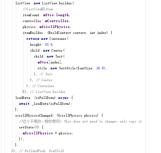 Flutter系列之PullToRefreshView下拉、上拉控件实现_flutter pull to refresh 原理-CSDN博客