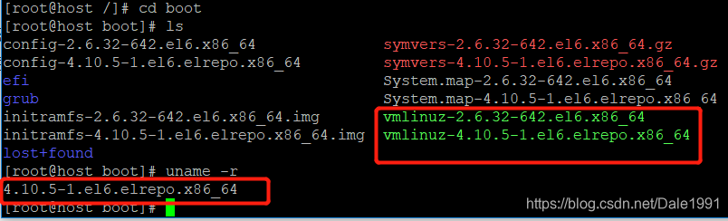 linux 内核版本