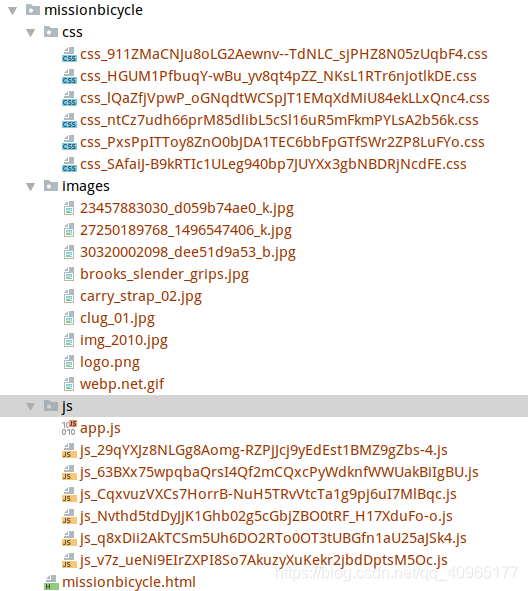 python requests爬取一个网站所有前端的css+js+图片资源