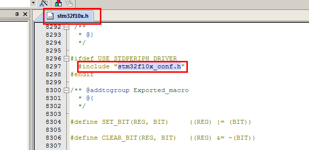 stm32f10x_conf.h是个什么东东？