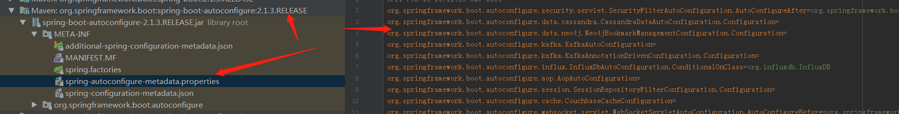 第四章 ：springBoot自动配置原理，加载过程