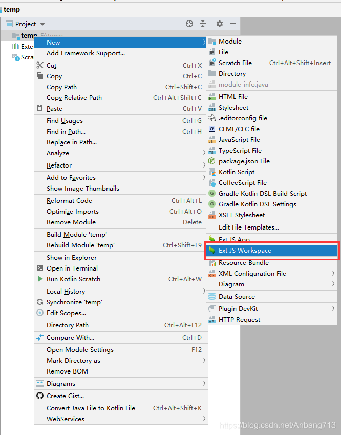 Intellij IDEA集成sencha插件开发Extjs应用-CSDN博客