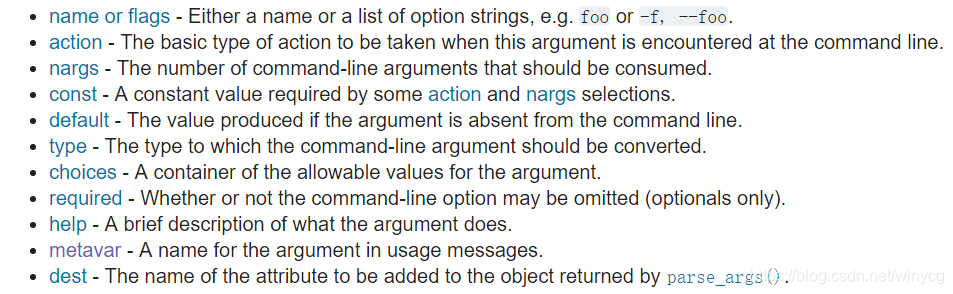 python命令行参数解析--argparse模块_argparse 命令行参数 以逗号和空格分隔-CSDN博客