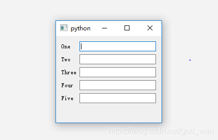 (2)pySide2 Widget和Layout_pyside2 嵌套layout-CSDN博客