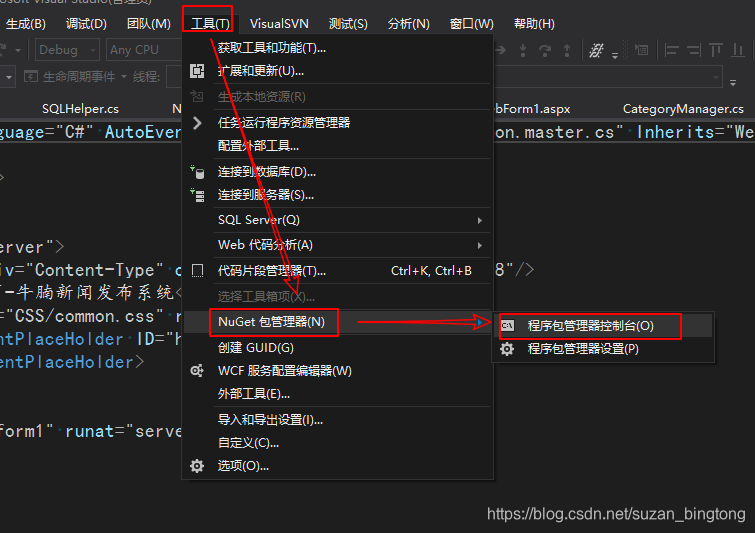 【牛腩】-未能找到 CodeDom 提供程序类型“Microsoft.CodeDom.Providers.DotNetCompilerPlatform.CSharpCodeProvider, Micr