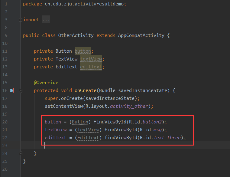 Android中startActivityForResult、setResult、onActivityResult数据传递详解_android