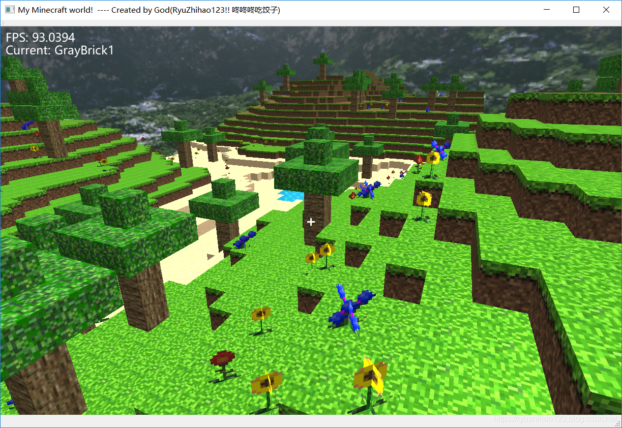 Opengl 使用c 开发无限地形的minecraft 我的世界第二版 Ryuzhihao123 的博客 Csdn博客 用c 做我的世界