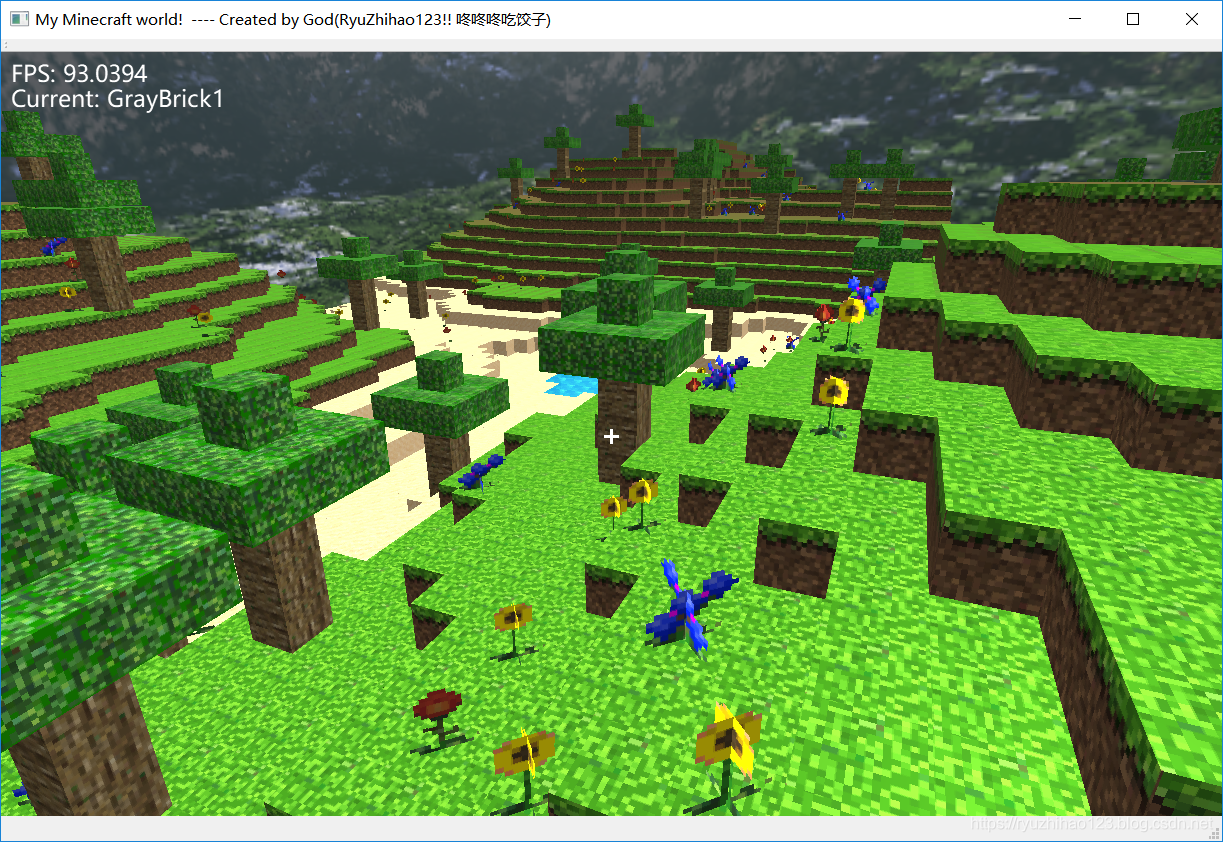 Opengl 使用c 开发无限地形的minecraft 我的世界第二版 热备资讯