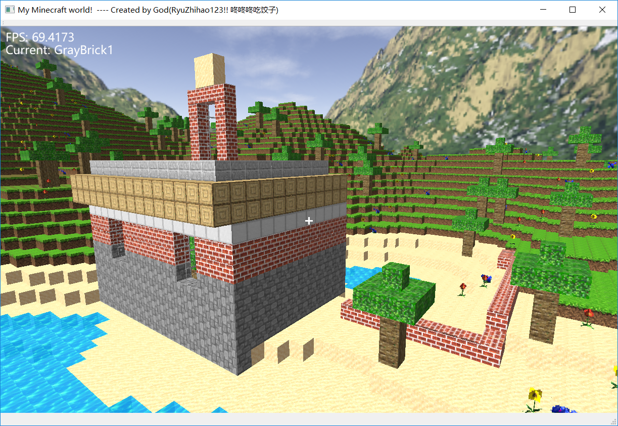 Opengl 使用c 开发无限地形的minecraft 我的世界第二版 Ryuzhihao123 的博客 Csdn博客 用c 做我的世界