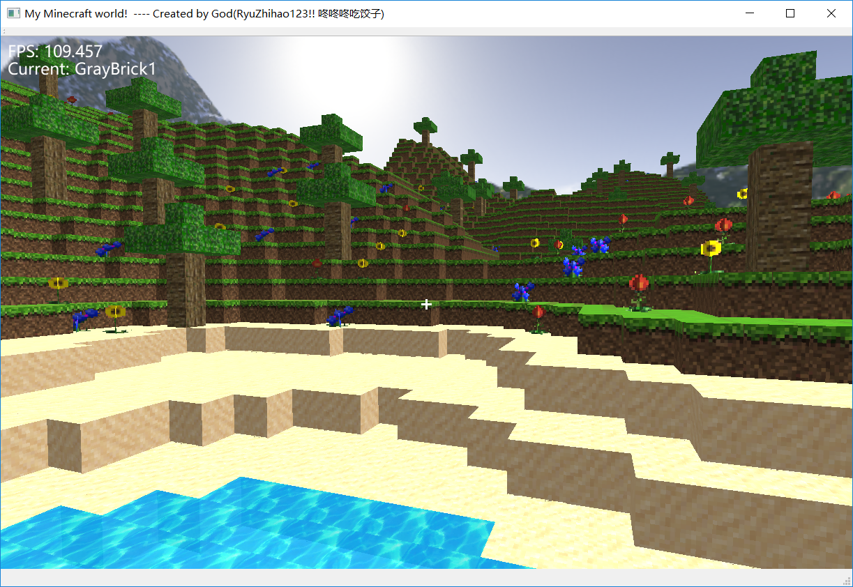 Opengl 使用c 开发无限地形的minecraft 我的世界第二版 Ryuzhihao123 的博客 程序员宅基地 程序员宅基地