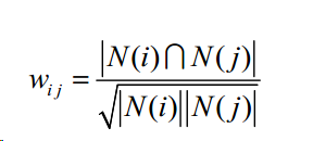 相似度计算公式（余弦相似度公式）