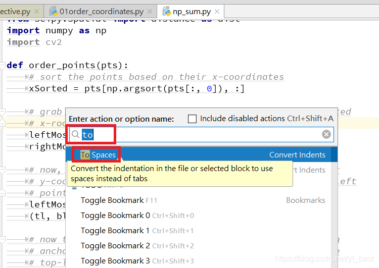 PyCharm PEP 8 Indention Contains Tabs space python pycharm-pep-8-indention-contains-tabs-space-python