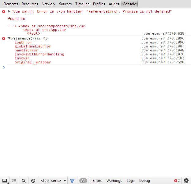 ReferenceError Promise is not defined 引用错误：未定义承诺CSDN博客