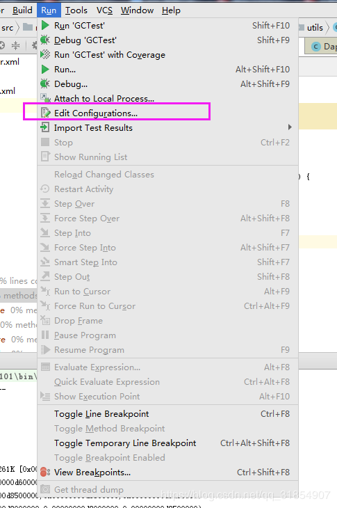 intellij idea 配置运行参数_intellij idea coverage runner-CSDN博客
