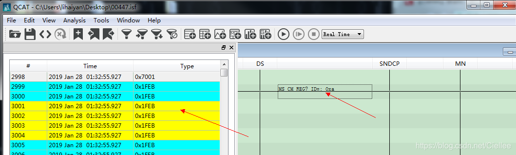 Qualcom Elog Example 【GSM】Qualcomm GSM Packets log 分析(一) 之 System Infomation 系统消息_system ...
