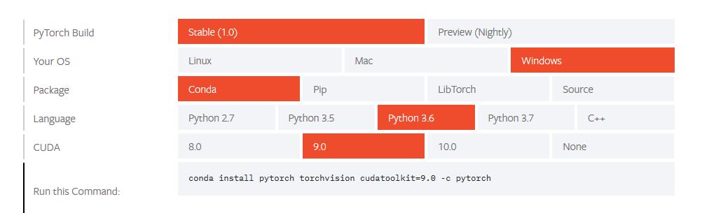 conda安装Pytorch下载过慢解决办法(11月26日更新ubuntu下pytorch1.3安装方法)