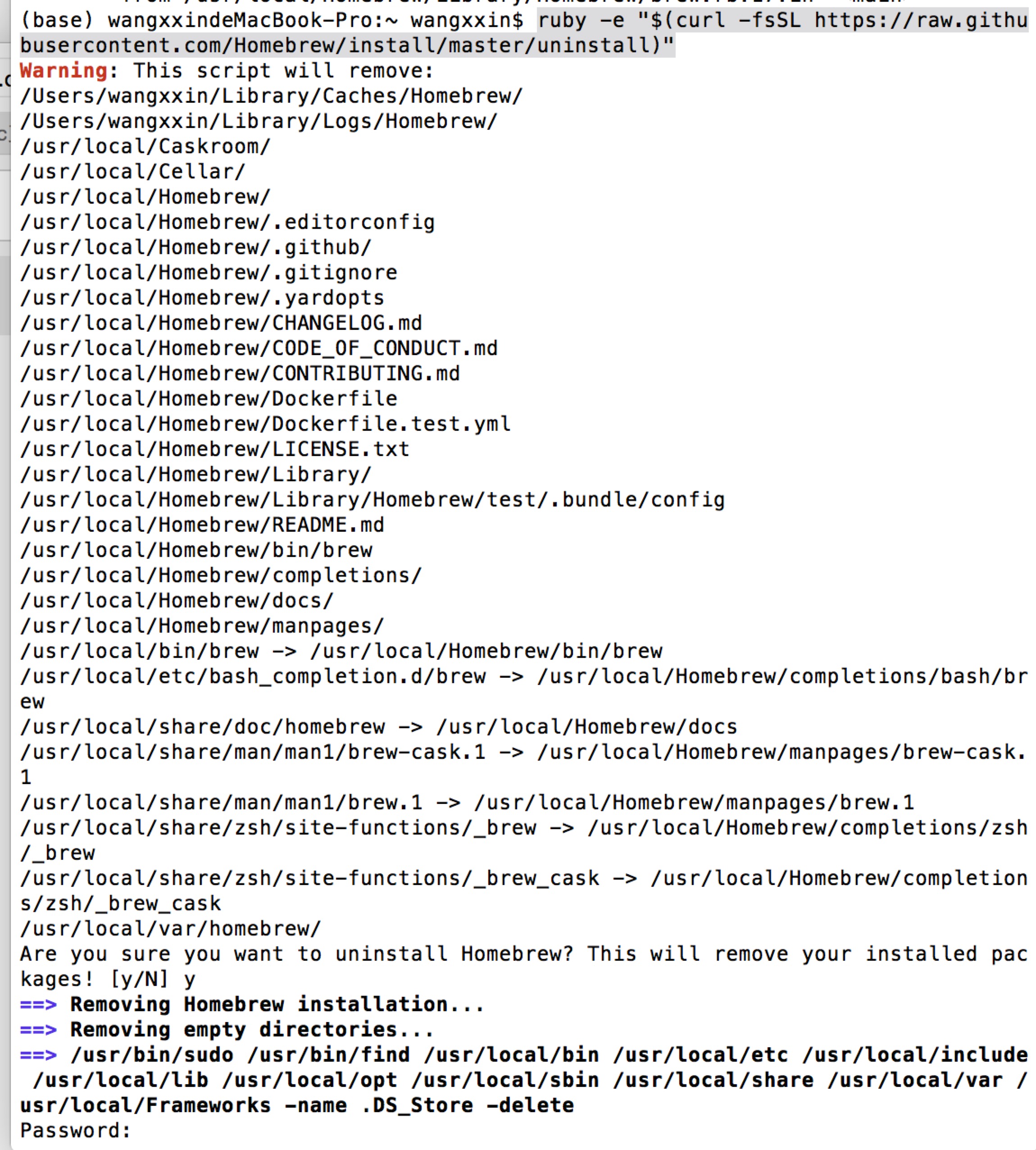 Mac系统下面调用brew报错core Ext Kernel Require Rb 55 In Require Cannot Load Such File Wx0628的博客 Csdn博客