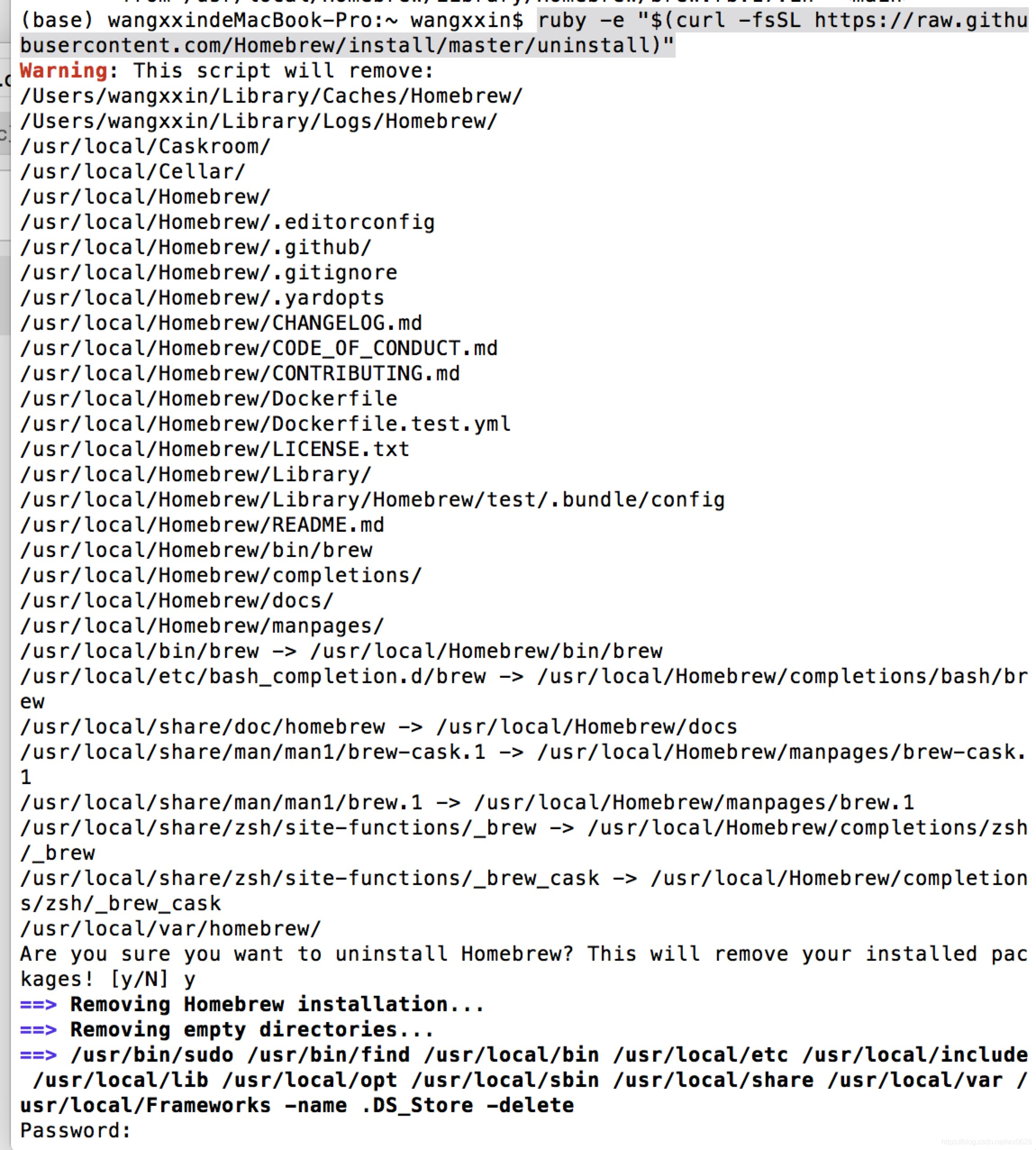 Mac系统下面调用brew报错core Ext Kernel Require Rb 55 In Require Cannot Load Such File Wx0628的博客 Csdn博客