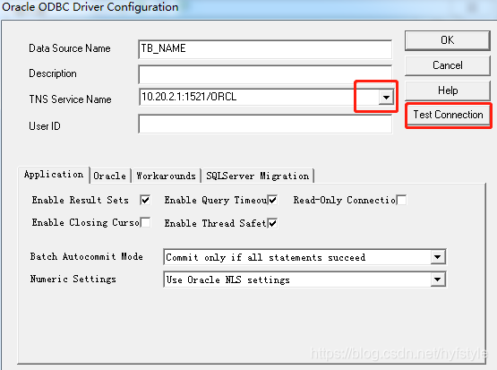 Windows Oracle ODBC驱动数据源安装配置_oracle odbc driver connect-CSDN博客