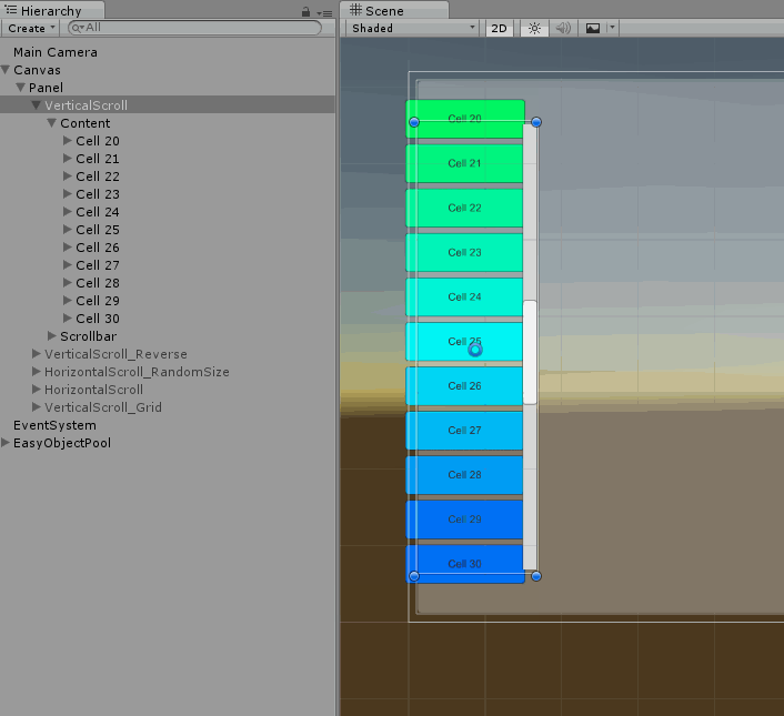 【Unity】优化UGUI 滚动条ScrollRect(高效复用)_loopverticalscrollrect 刷新数据源-CSDN博客