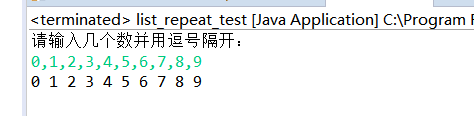Java中如何通过键盘输入一个数组