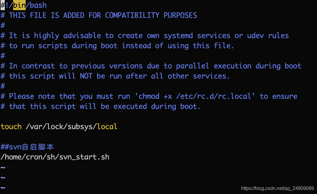 linux软件自启动 watermark,type_ZmFuZ3poZW5naGVpdGk,shadow_10,text_aHR0cHM6Ly9ibG9nLmNzZG4ubmV0L3FxXzI0OTA5MDg5,size_16,color_FFFFFF,t_70