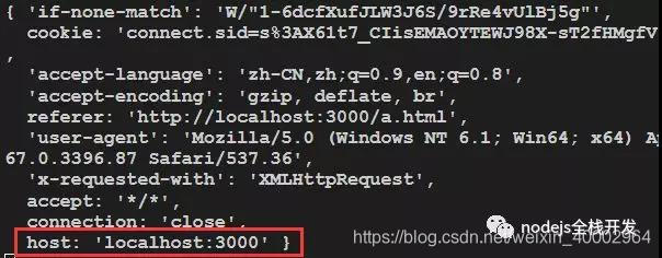 用nodejs搭建代理服务器步骤