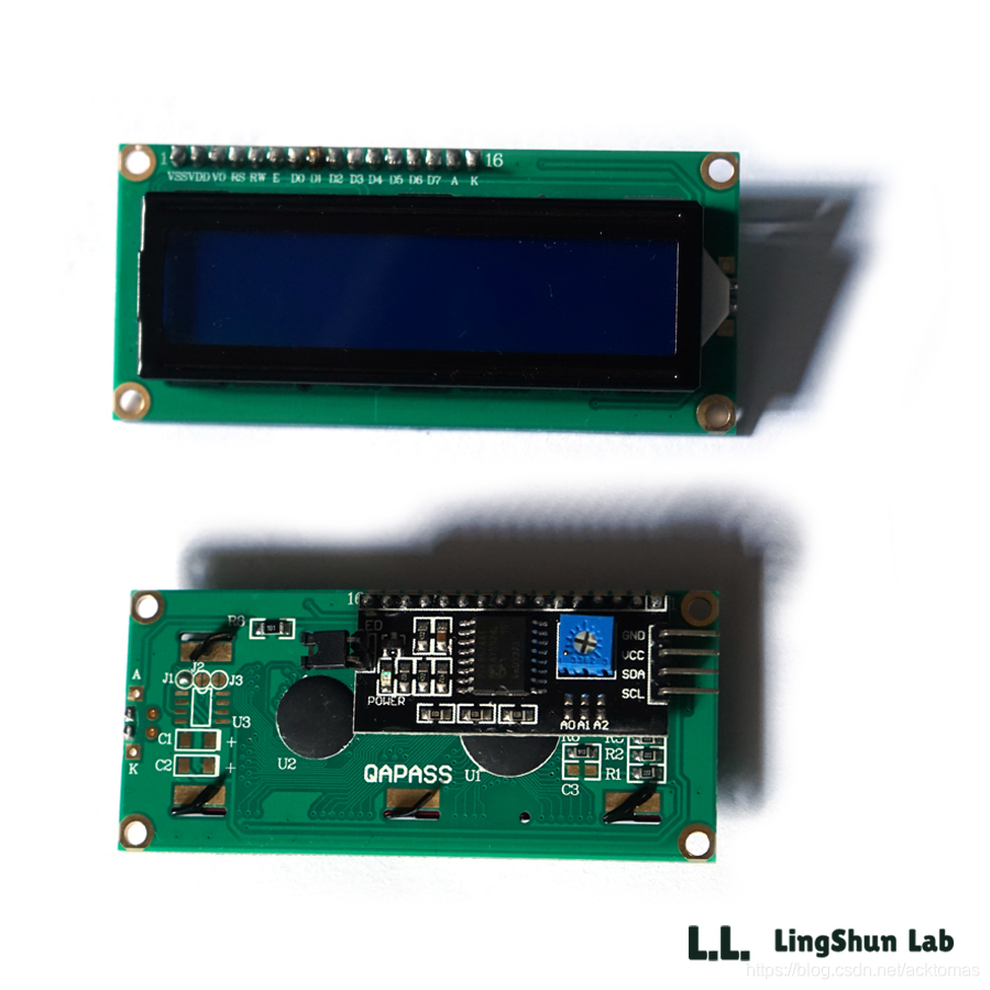 (Arduino) LCD1602模块使用方法(IIC模式)_1602iic-CSDN博客