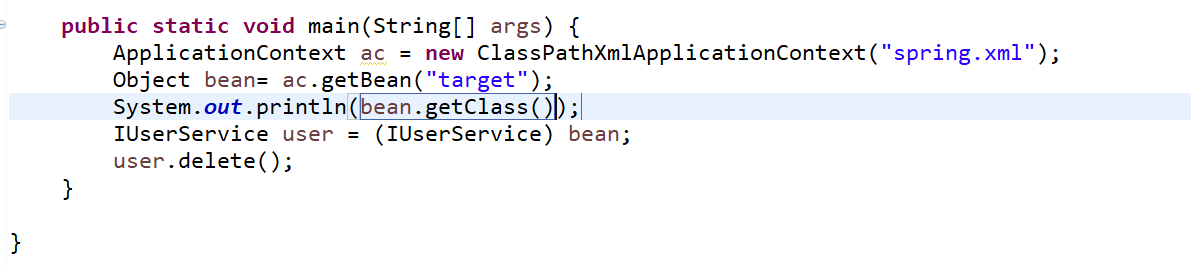 Understanding of Spring Framework AOP - Programmer Sought