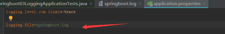 第五章 ，springboot 日志框架