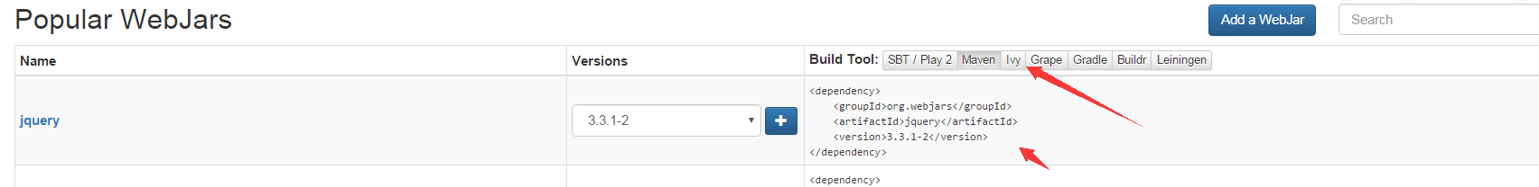 springWeb实战