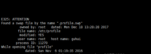 Linux Profile文件报e325 Attention的简单问题 青楼闻曲悲白发的博客 程序员宅基地 程序员宅基地