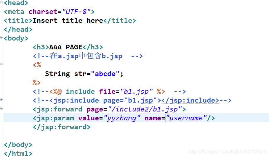 JSP标签,jsp:include,jsp:forward用法介绍及示例_在jsp文件中使用include和forward-CSDN博客