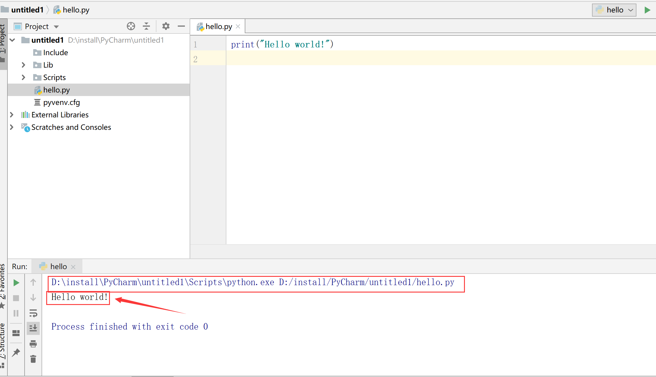 使用 PyCharm 编写 Python 简单程序_简单pycharm编写例子-CSDN博客