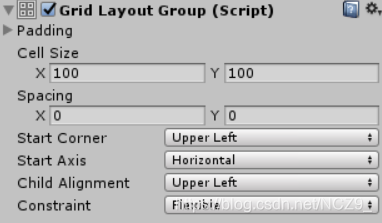 Unity UGUI(十四)Grid Layout Group_ugui 斜向grid-CSDN博客