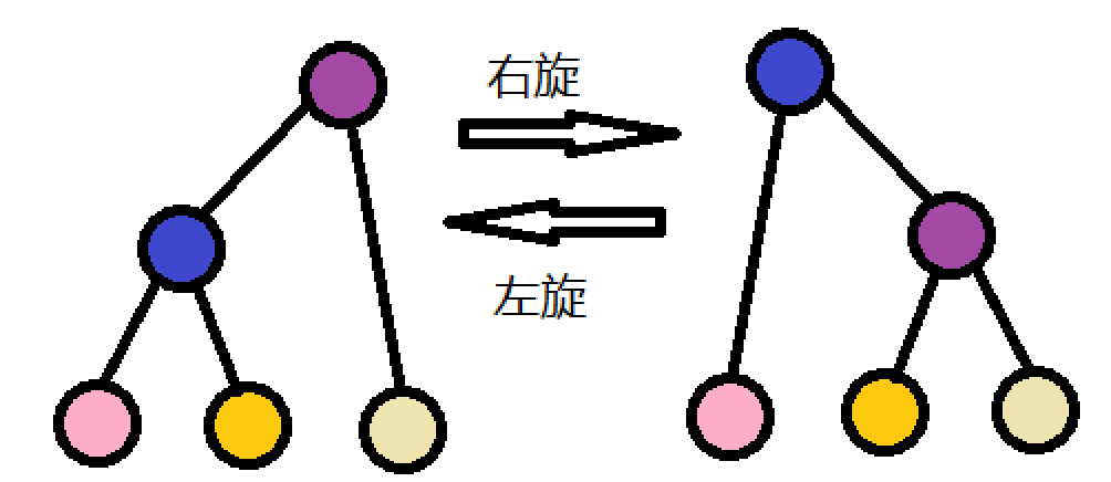 左侧旋和右侧旋图解图片