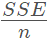 均方误差（mean-square error, MSE）「建议收藏」