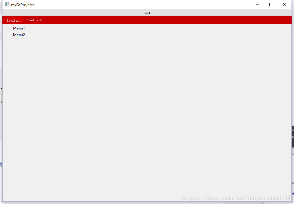 工具栏类QToolBar与QActionGroup、Slot结合的用法_pyside6 qtoolbar qhboxlayoutCSDN博客
